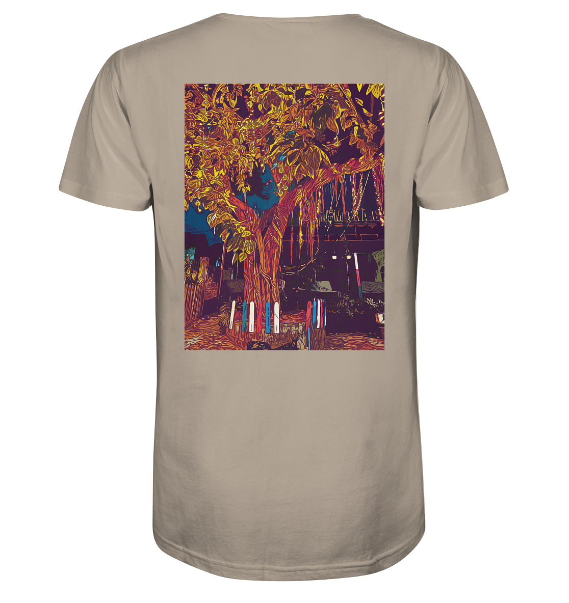 alohema "Hoi An" - Organic Shirt
