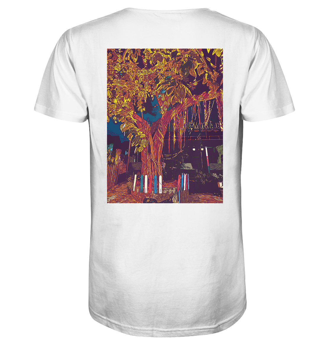 alohema "Hoi An" - Organic Shirt