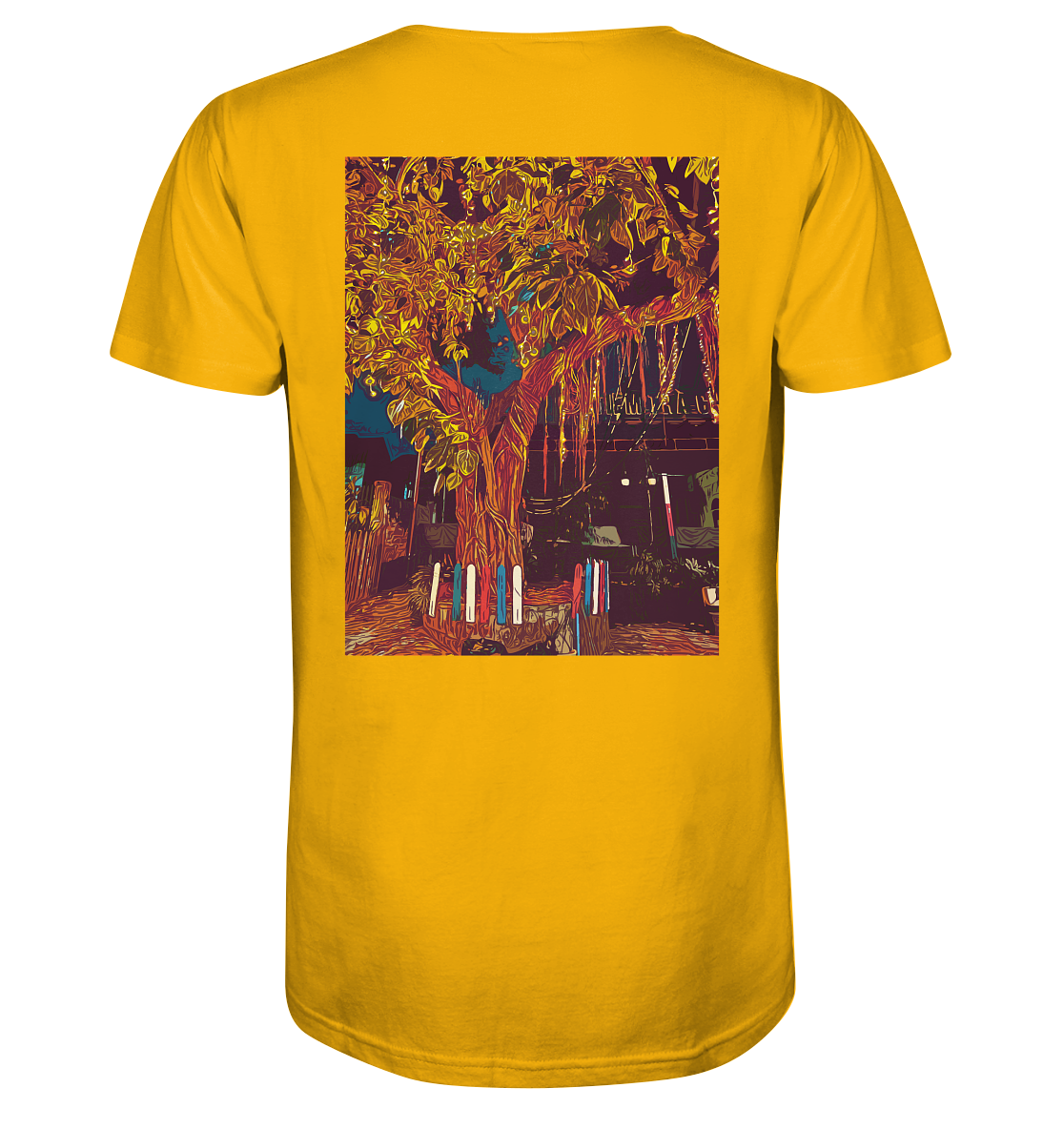 alohema "Hoi An" - Organic Shirt