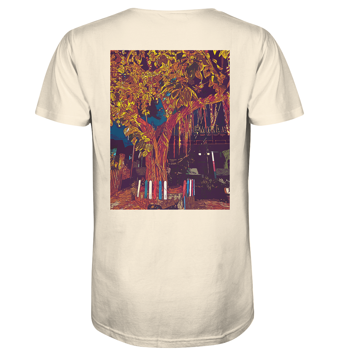 alohema "Hoi An" - Organic Shirt
