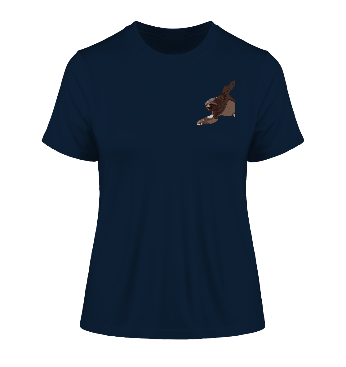 alohema "Faultier" - Fitted Ladies Organic Shirt