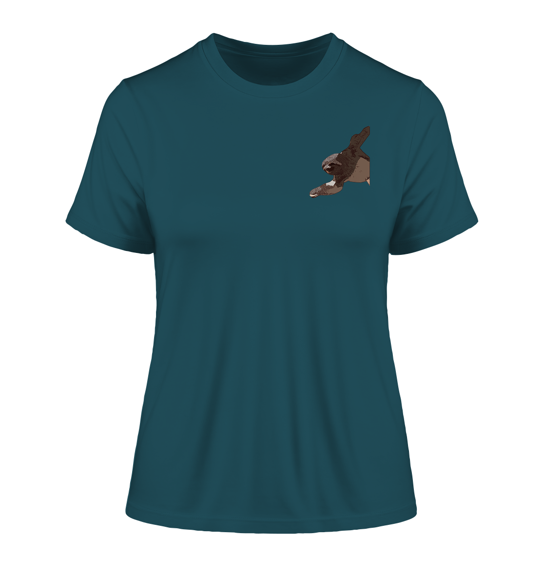 alohema "Faultier" - Fitted Ladies Organic Shirt