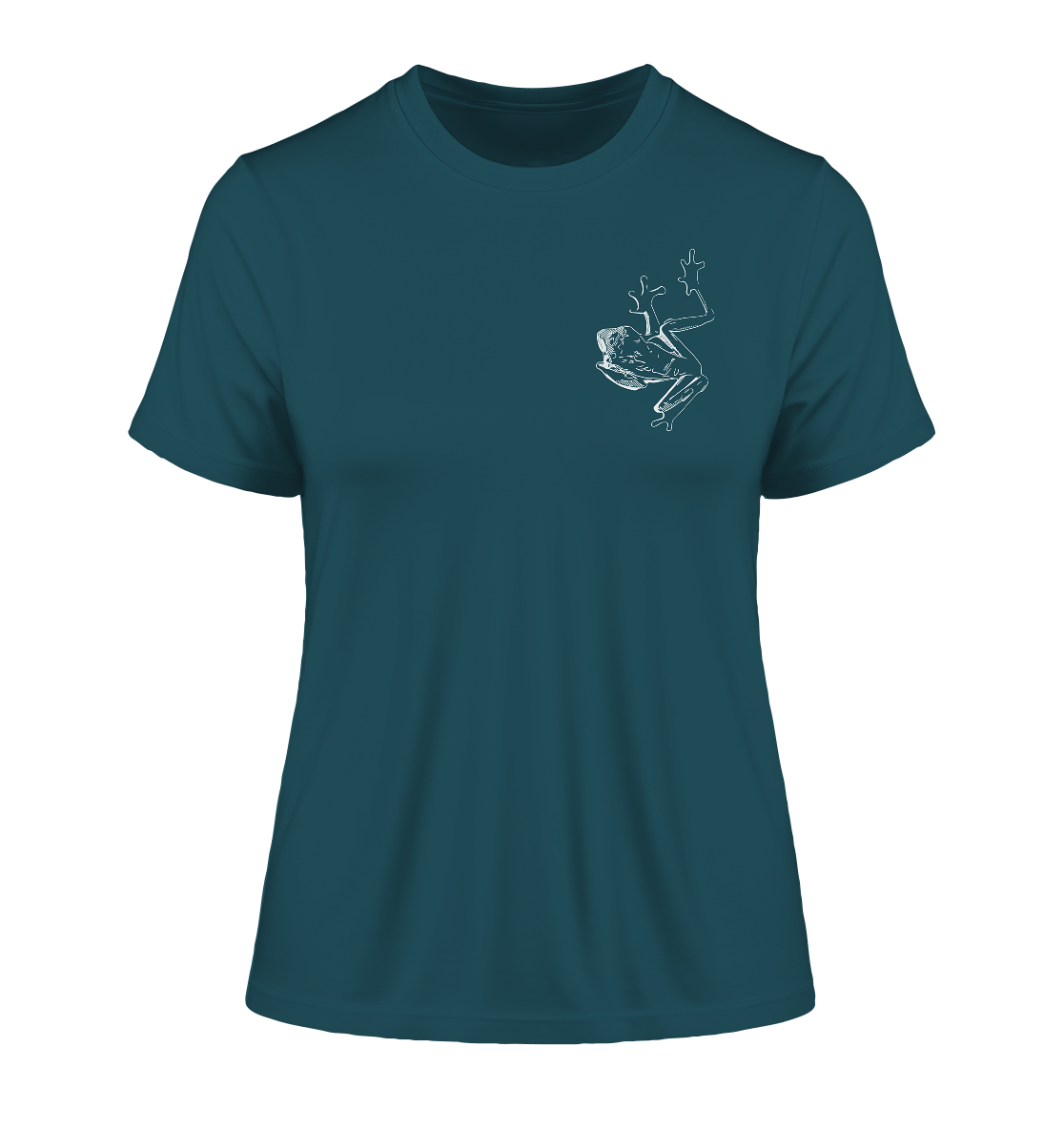 alohema " - Fitted Ladies Organic Shirt