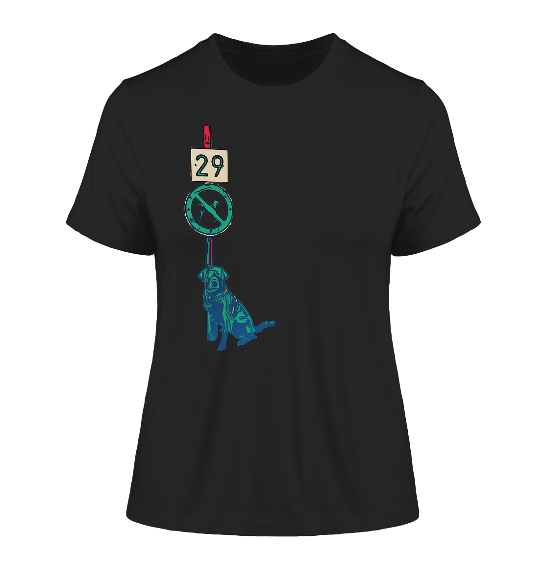 Lilli 29 - Fitted Ladies Organic Shirt