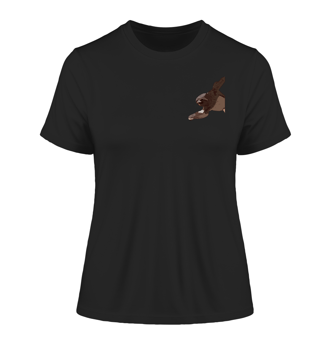 alohema "Faultier" - Fitted Ladies Organic Shirt
