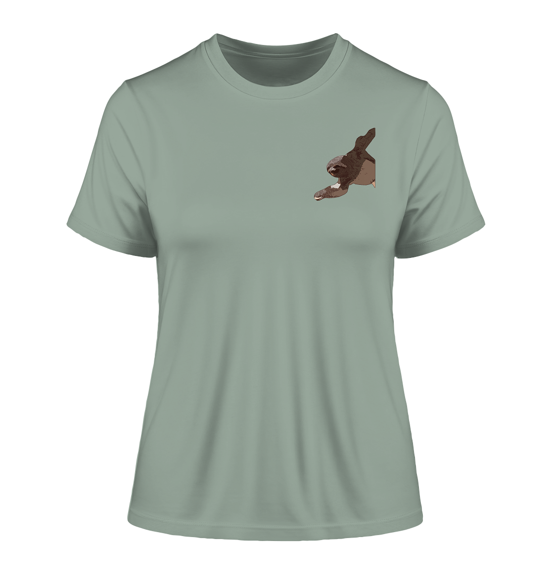 alohema "Faultier" - Fitted Ladies Organic Shirt