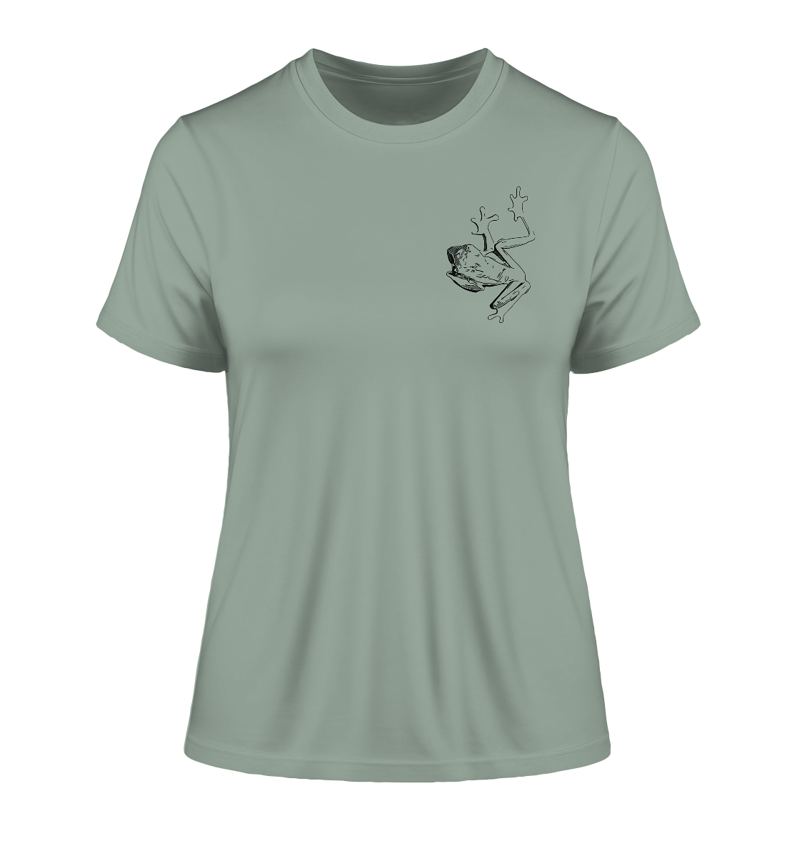 alohema " - Fitted Ladies Organic Shirt