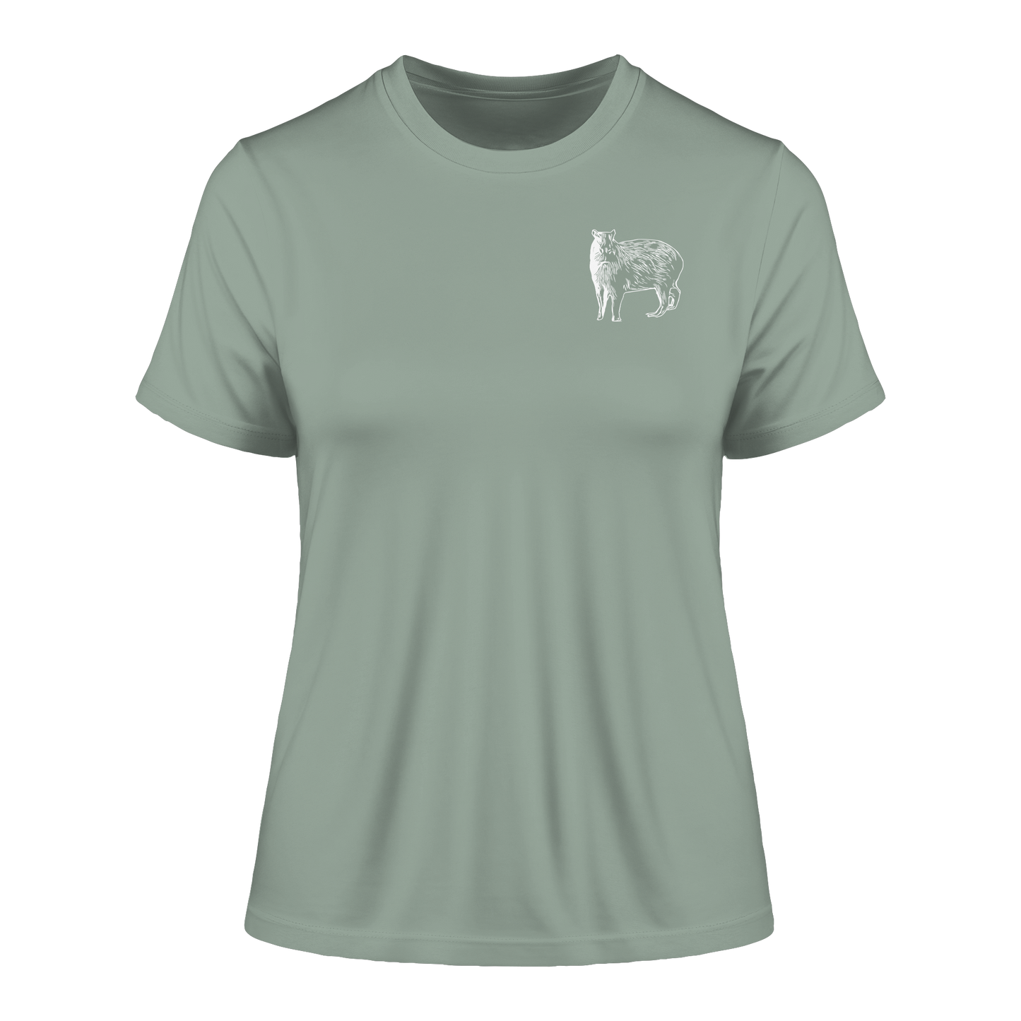 Cabybara - Fitted Ladies Organic Shirt