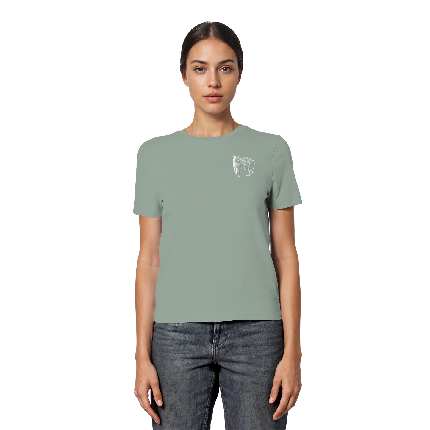 Cabybara - Fitted Ladies Organic Shirt
