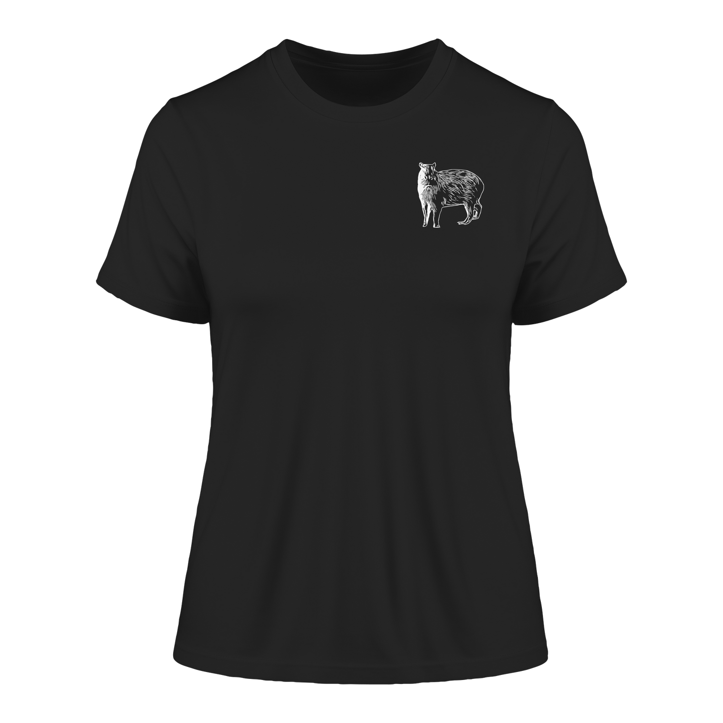 Cabybara - Fitted Ladies Organic Shirt