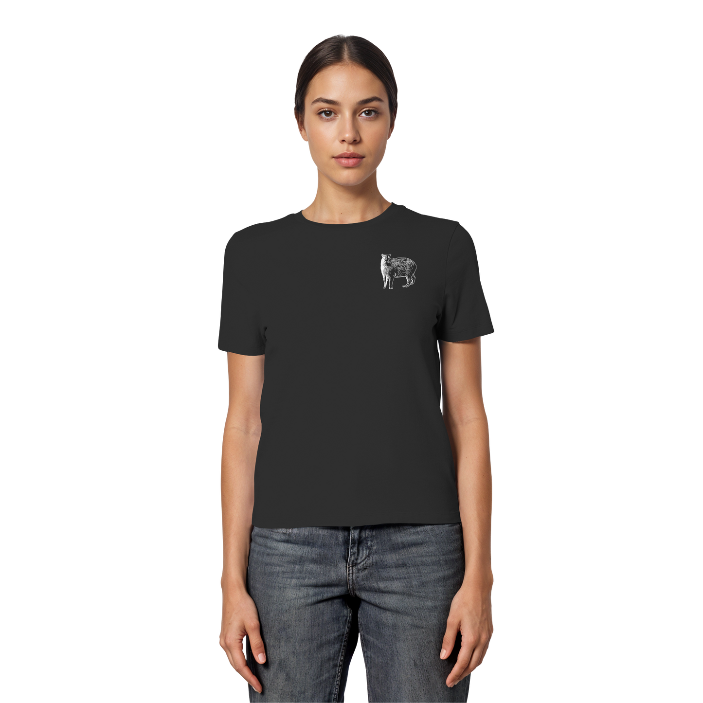 Cabybara - Fitted Ladies Organic Shirt