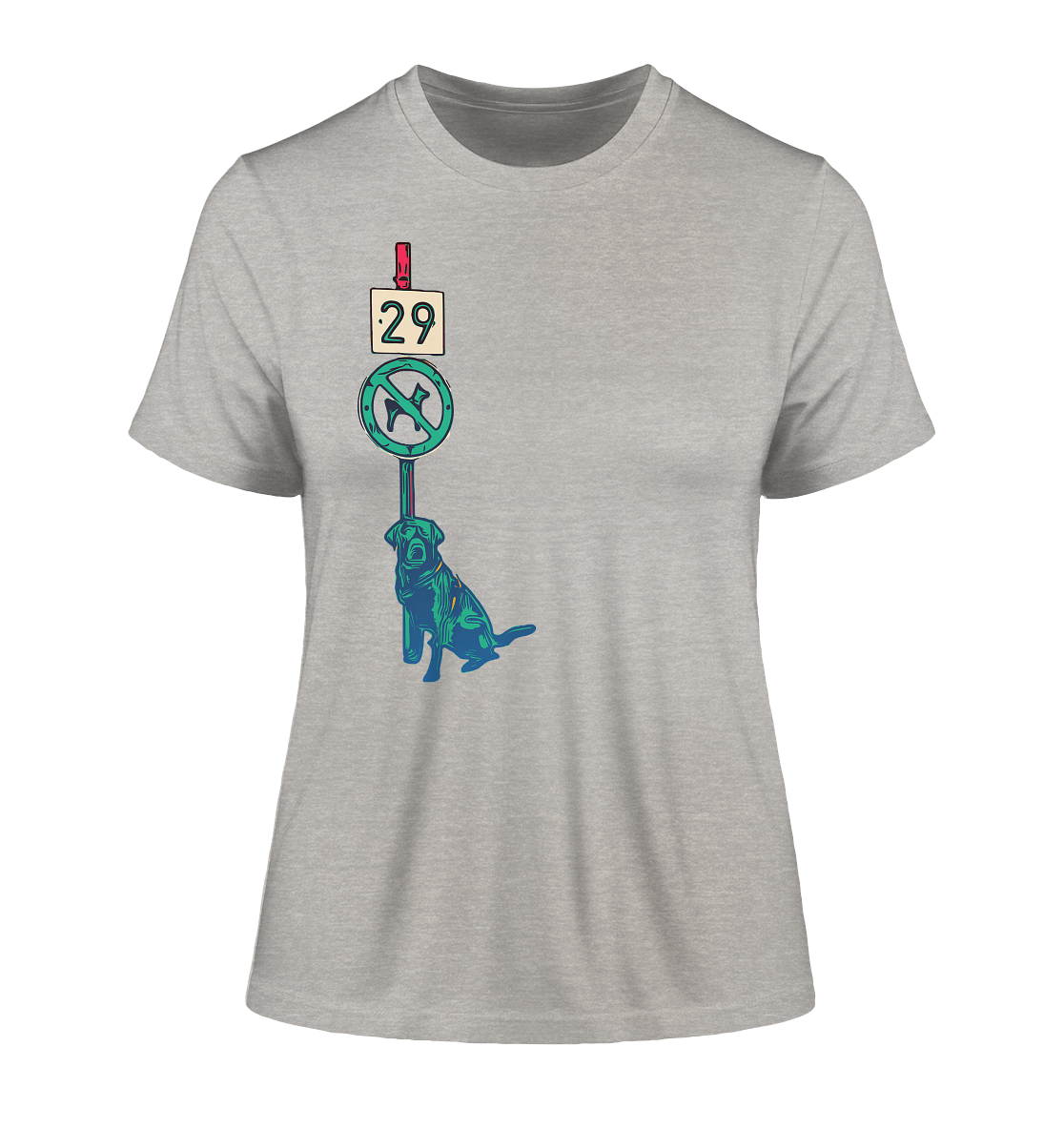 Lilli 29 - Fitted Ladies Organic Shirt
