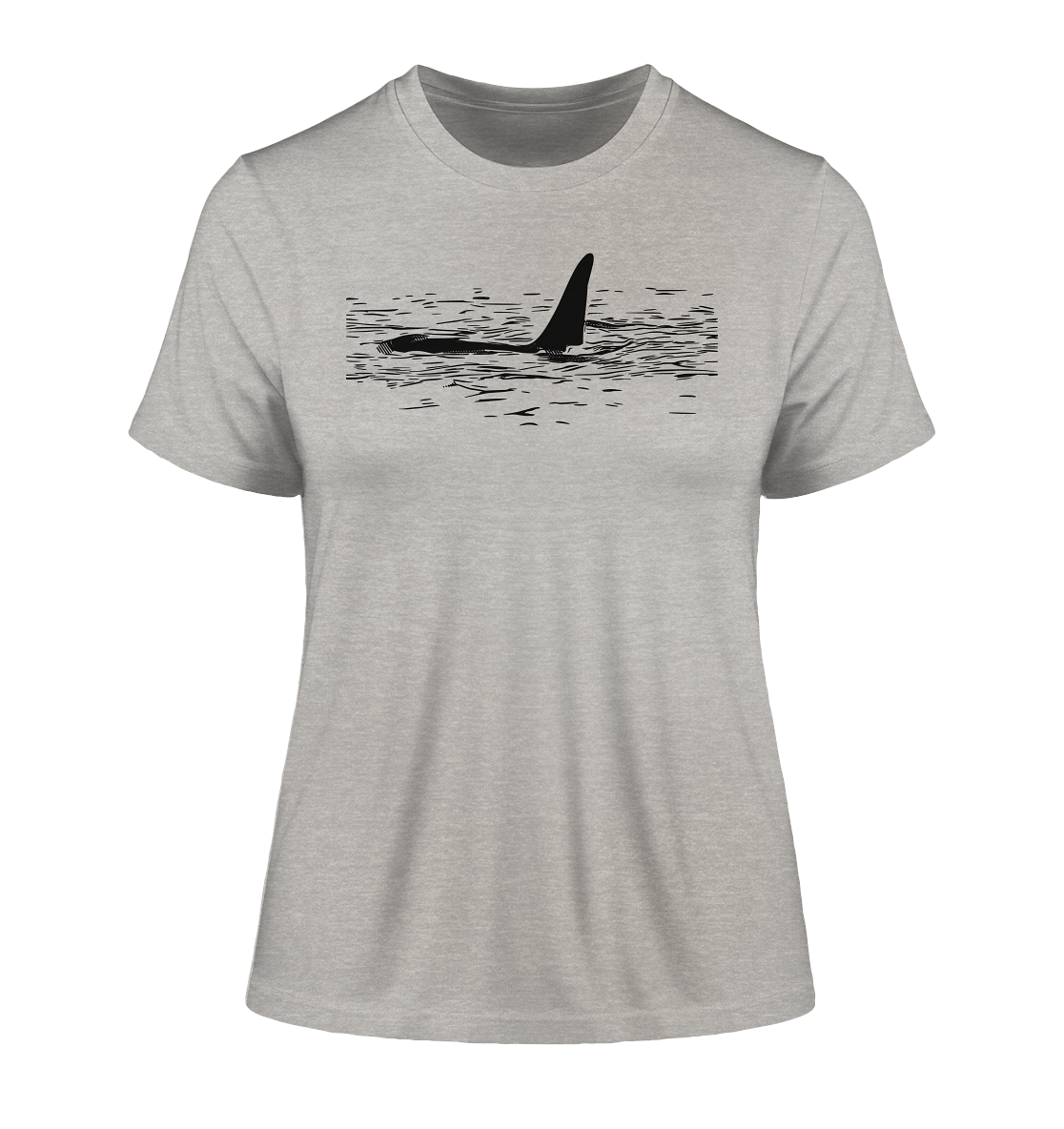 alohema "Orca" - Fitted Ladies Organic Shirt