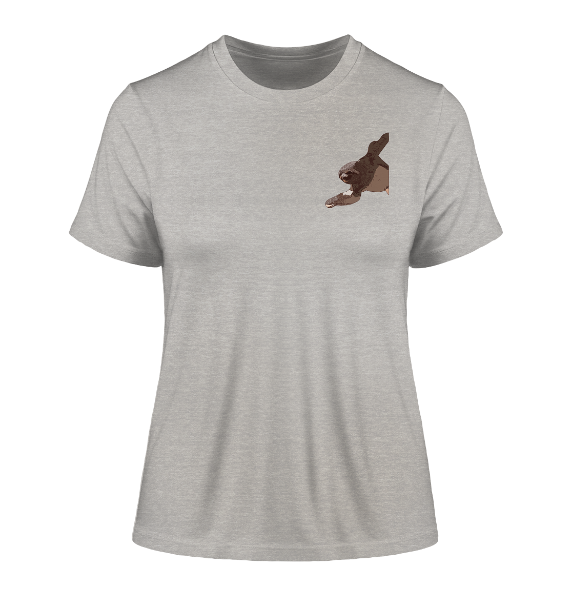 alohema "Faultier" - Fitted Ladies Organic Shirt