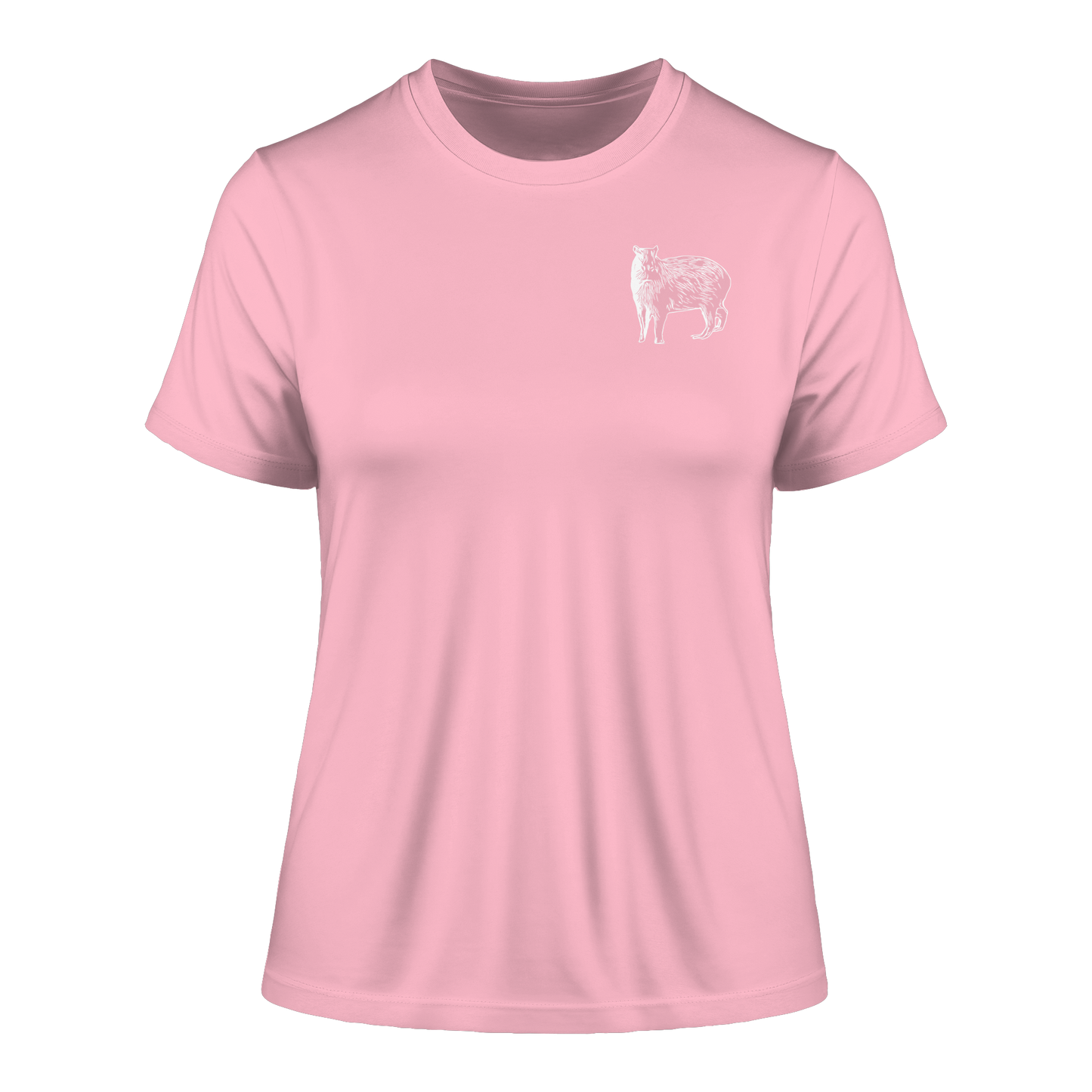 Cabybara - Fitted Ladies Organic Shirt