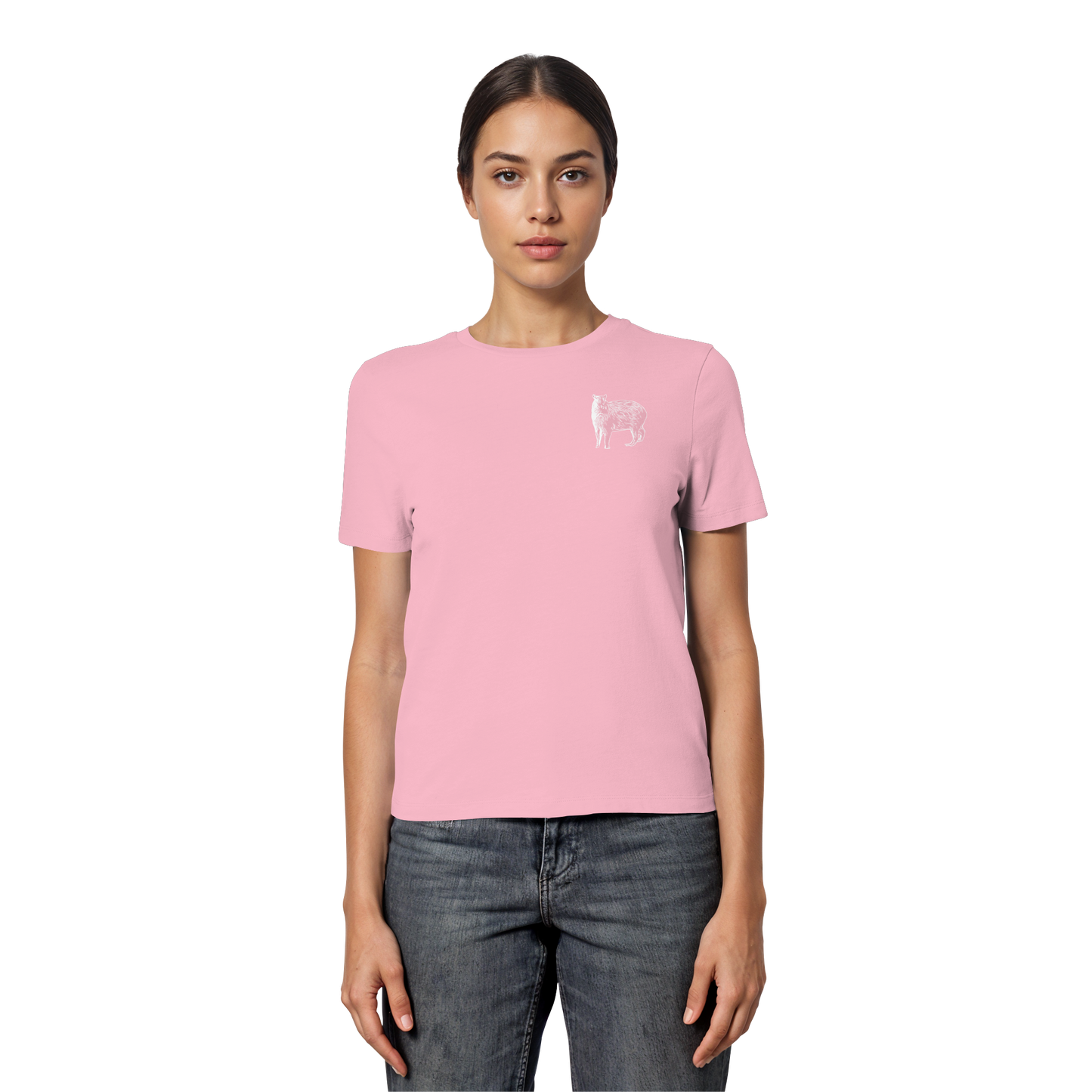 Cabybara - Fitted Ladies Organic Shirt