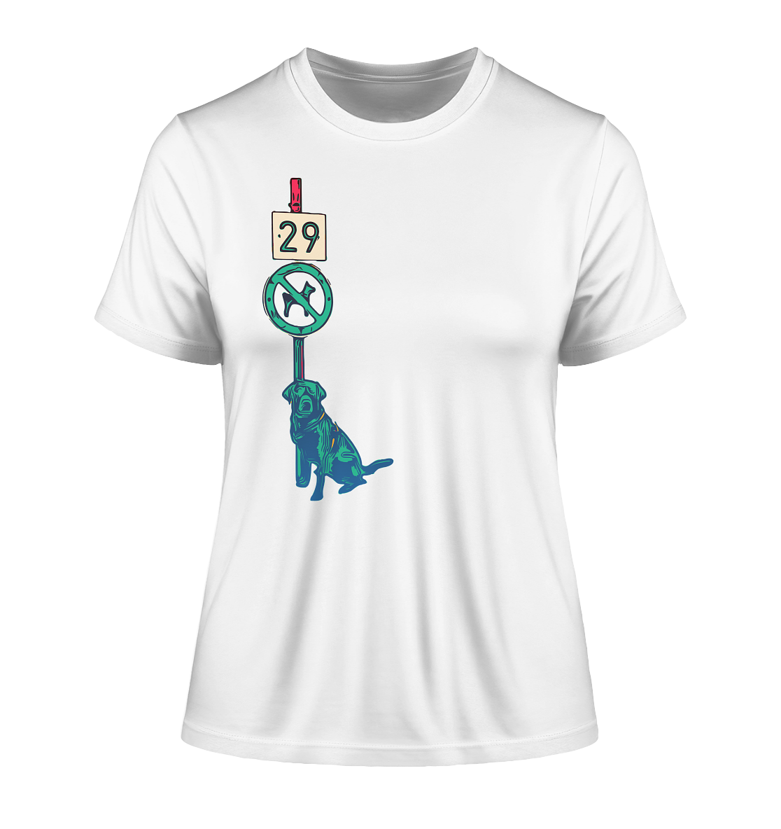 Lilli 29 - Fitted Ladies Organic Shirt