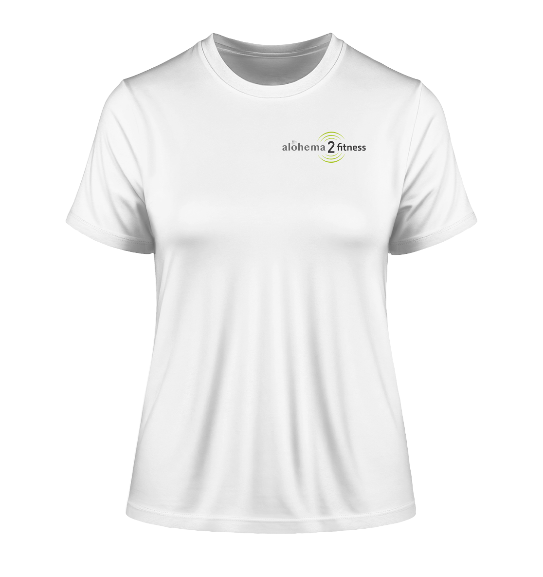 alohema 2 fitness - Fitted Ladies Organic Shirt