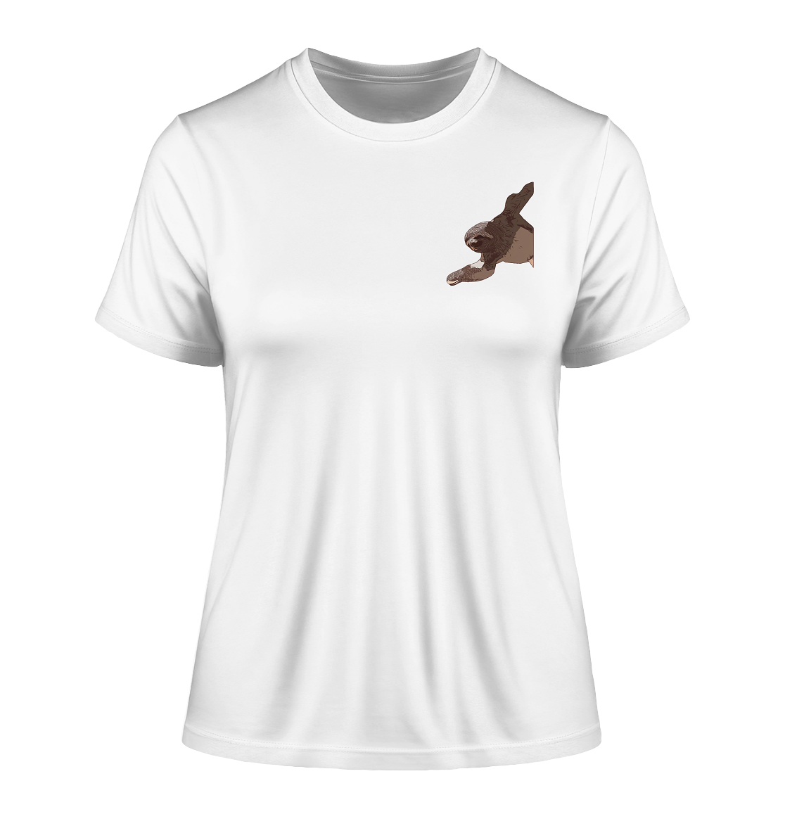 alohema "Faultier" - Fitted Ladies Organic Shirt