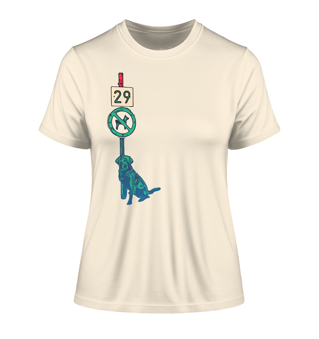 Lilli 29 - Fitted Ladies Organic Shirt