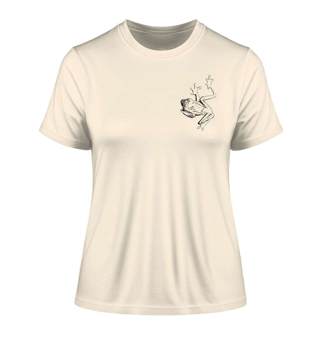 alohema " - Fitted Ladies Organic Shirt