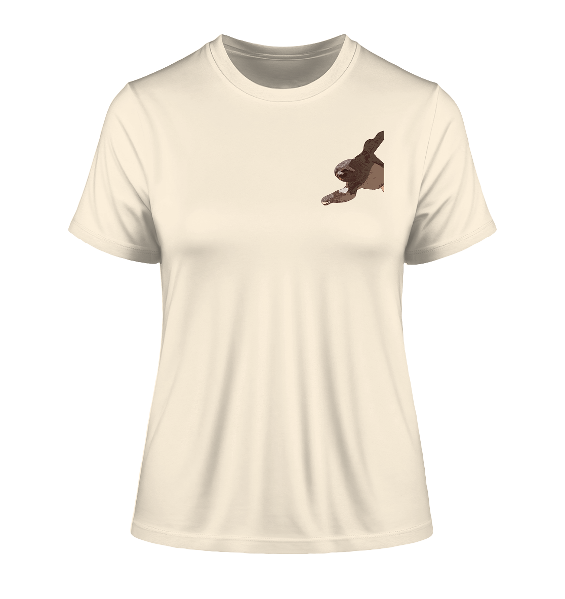 alohema "Faultier" - Fitted Ladies Organic Shirt