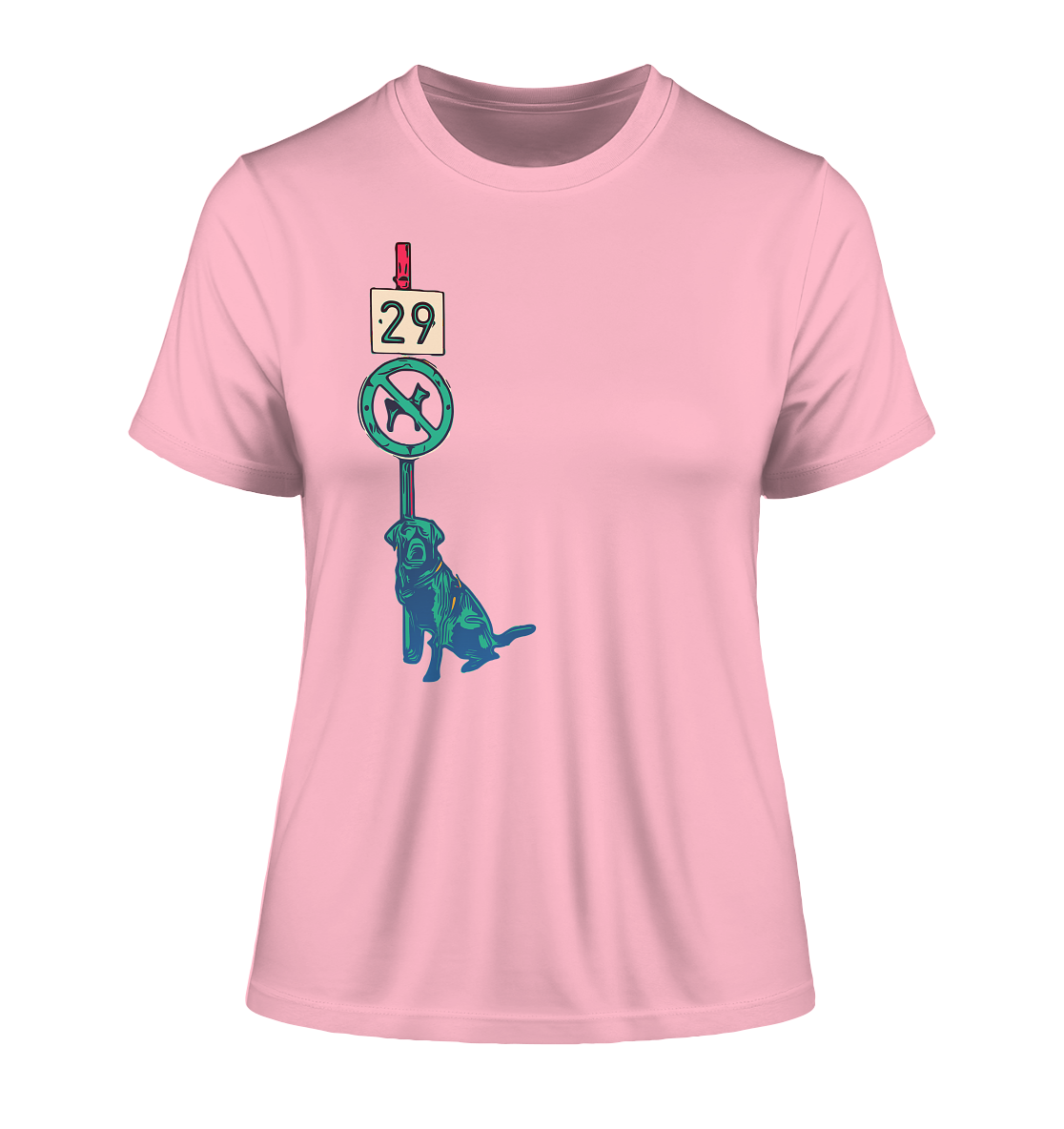 Lilli 29 - Fitted Ladies Organic Shirt