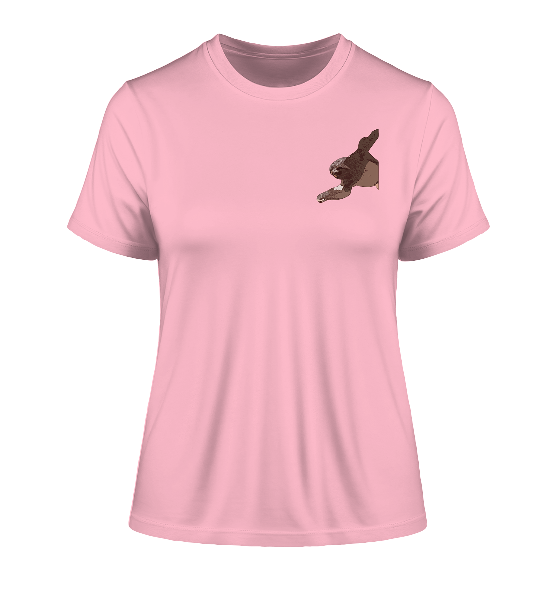 alohema "Faultier" - Fitted Ladies Organic Shirt