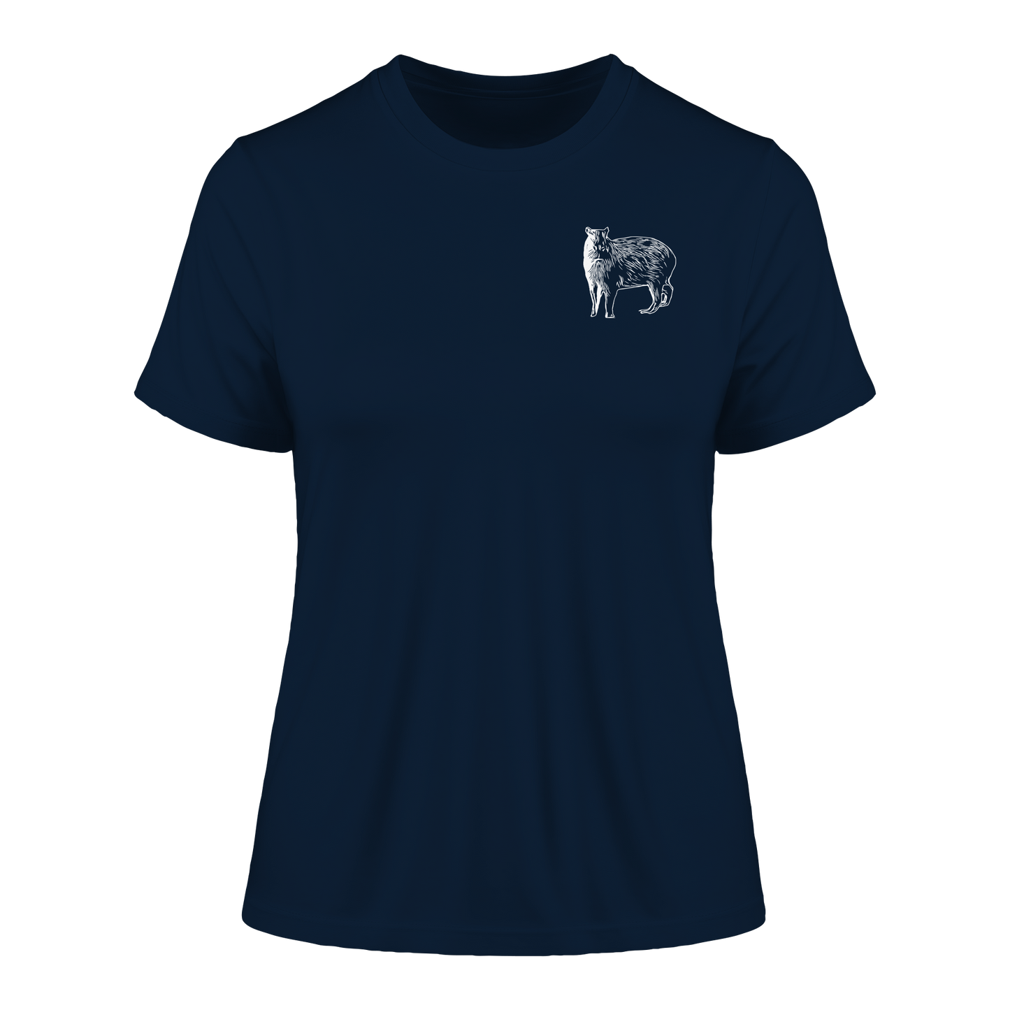 Cabybara - Fitted Ladies Organic Shirt