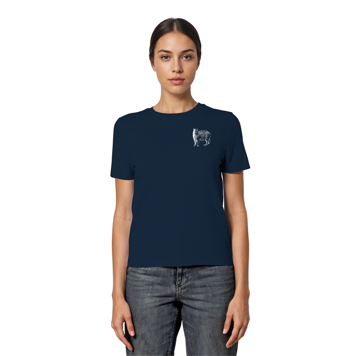 Cabybara - Fitted Ladies Organic Shirt