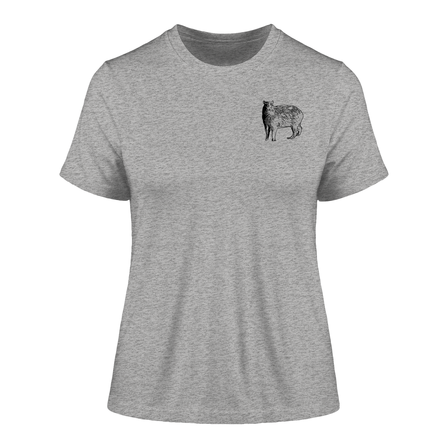 Cabybara - Fitted Ladies Organic Shirt