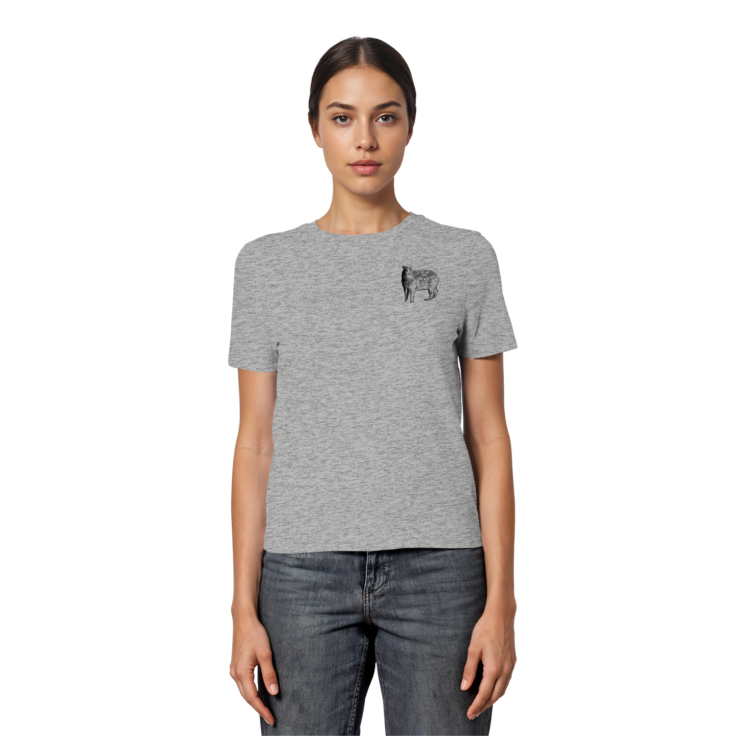 Cabybara - Fitted Ladies Organic Shirt
