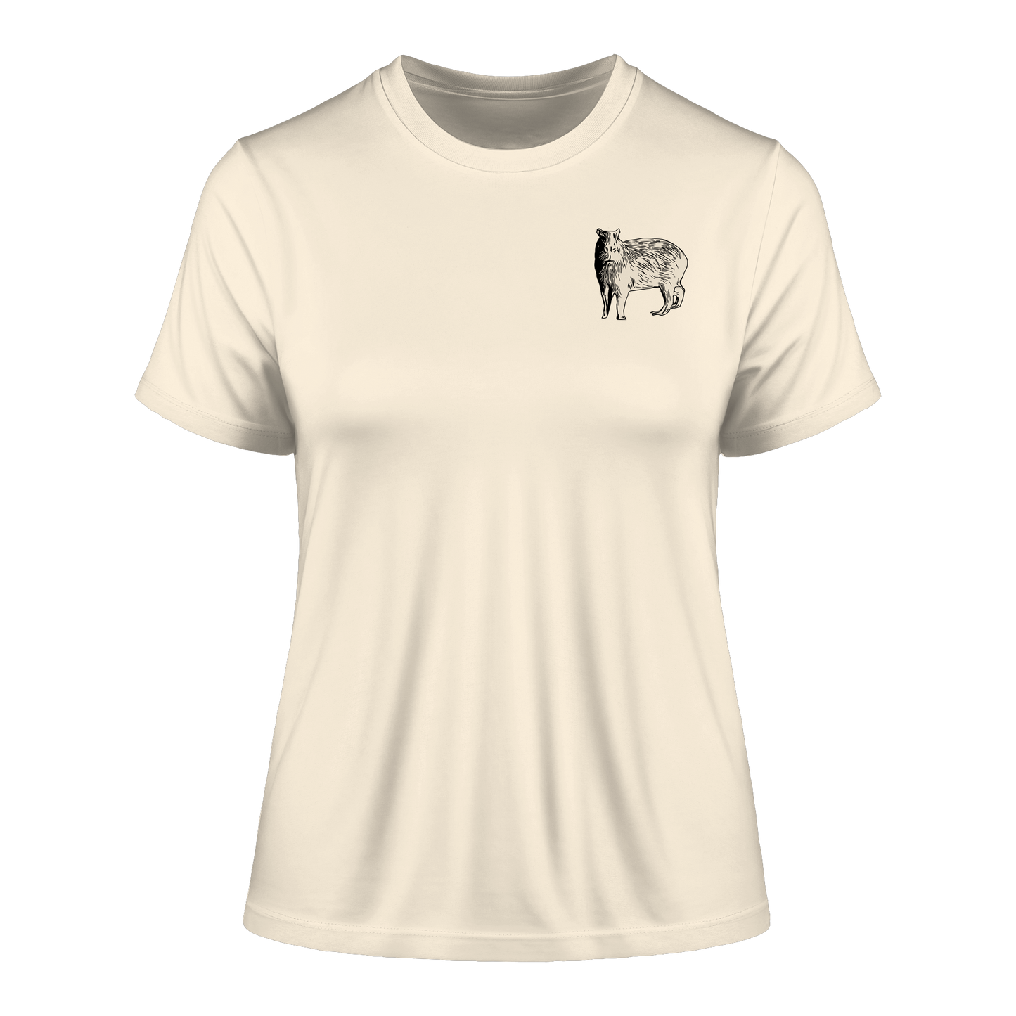 Cabybara - Fitted Ladies Organic Shirt