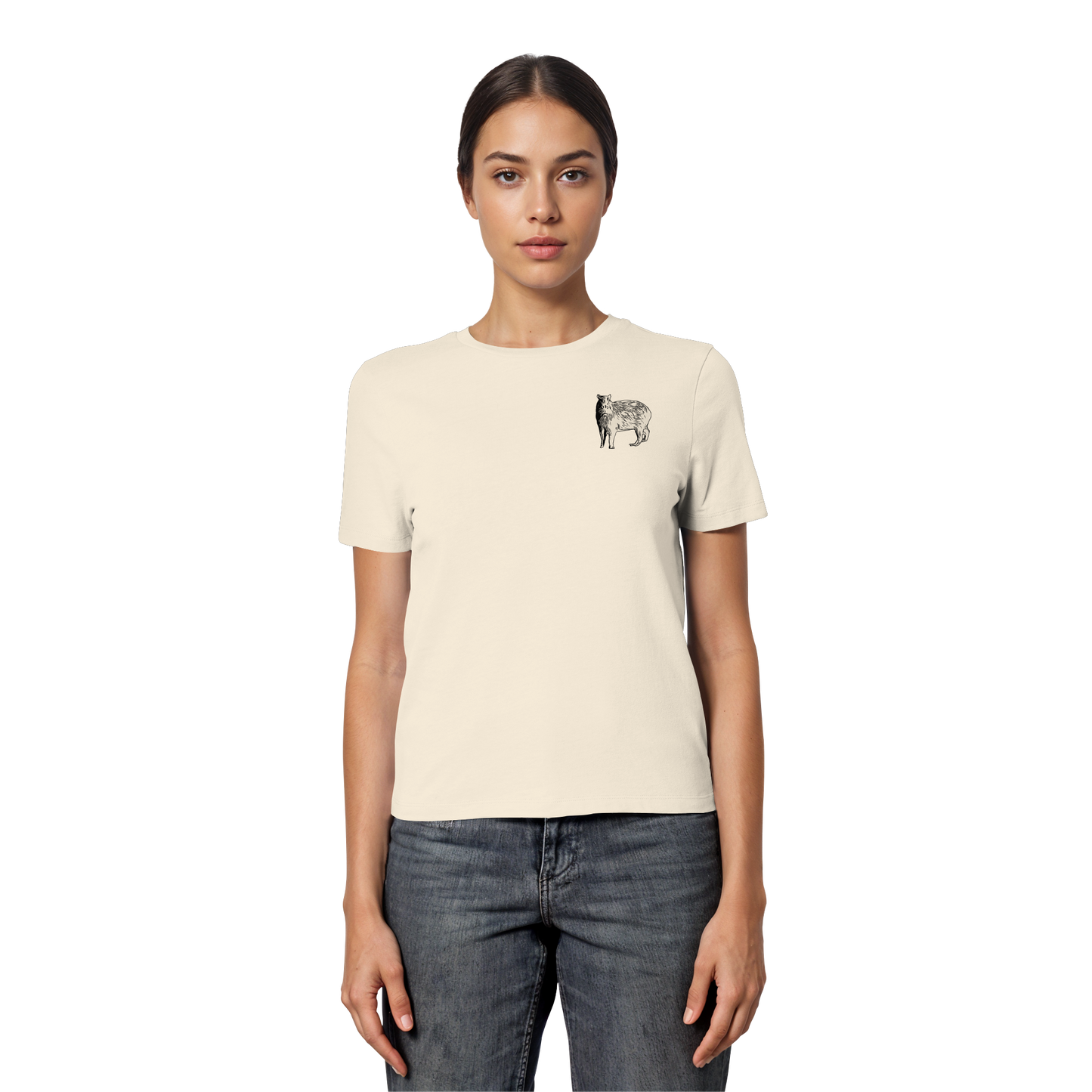 Cabybara - Fitted Ladies Organic Shirt