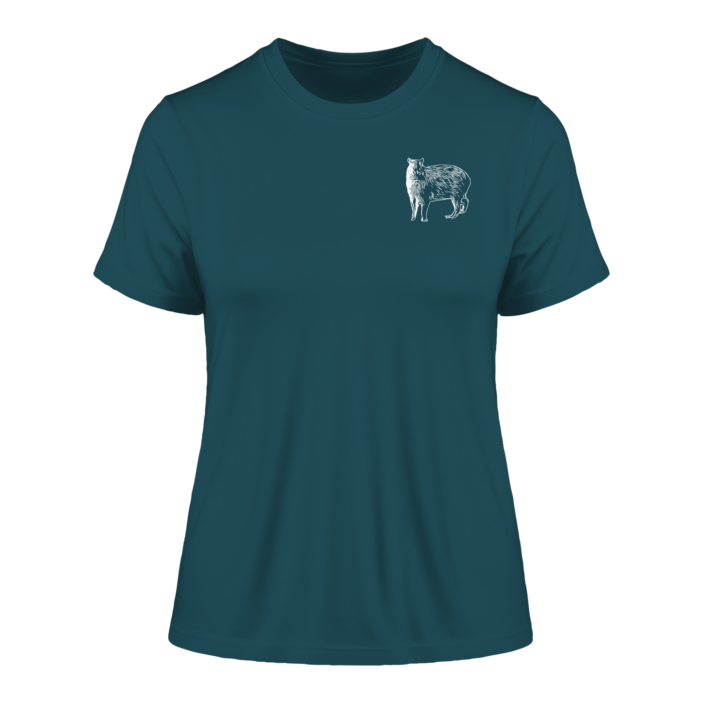 Cabybara - Fitted Ladies Organic Shirt