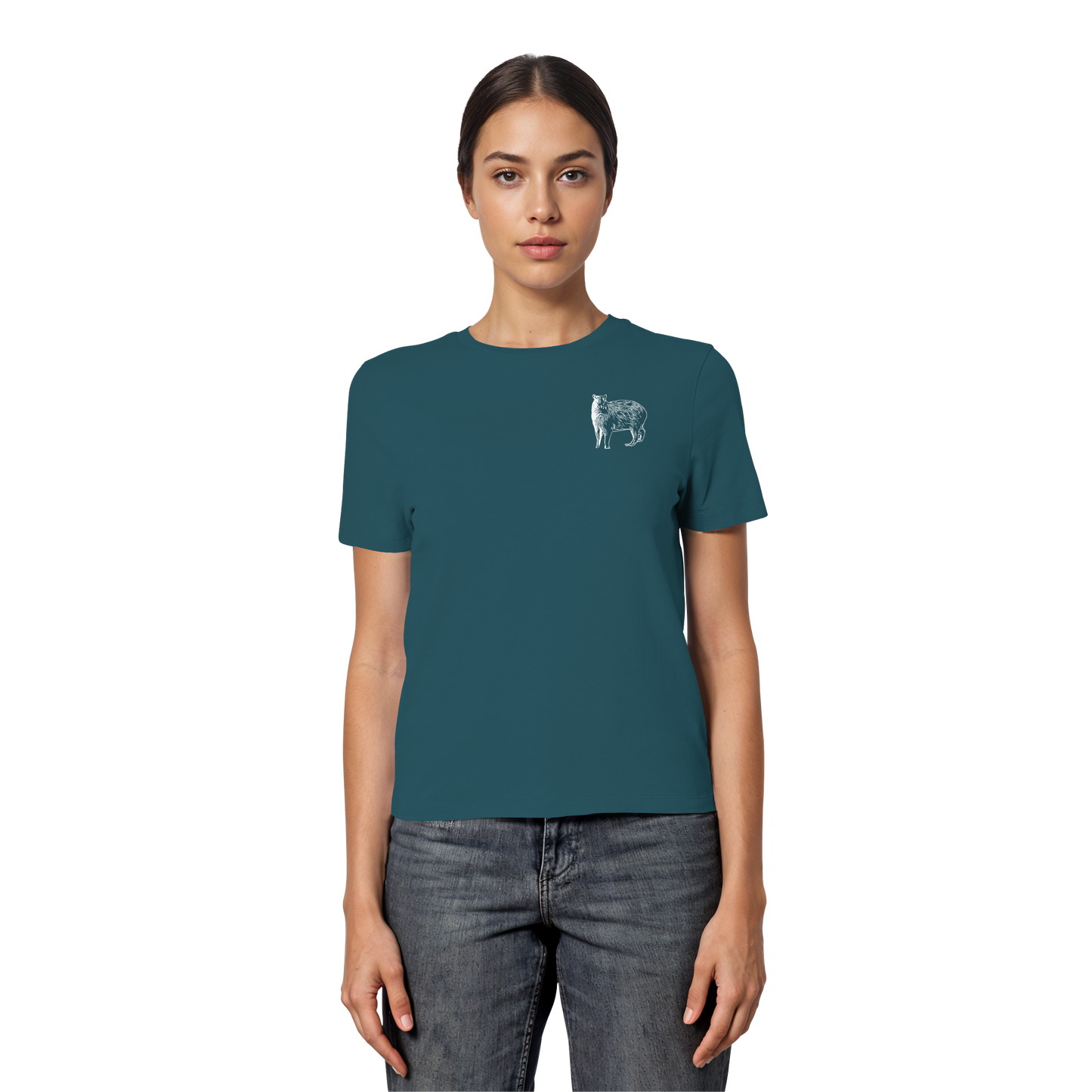 Cabybara - Fitted Ladies Organic Shirt