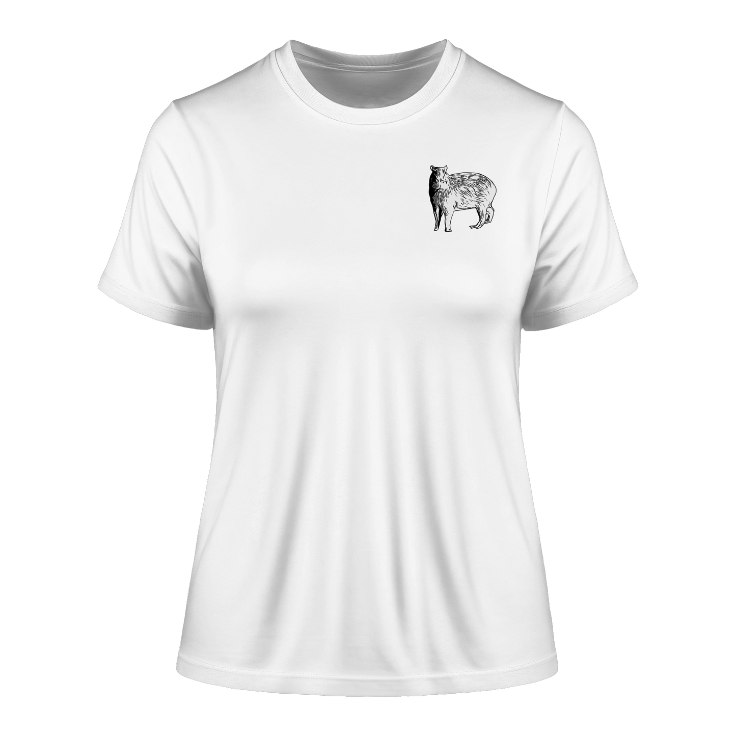 Cabybara - Fitted Ladies Organic Shirt