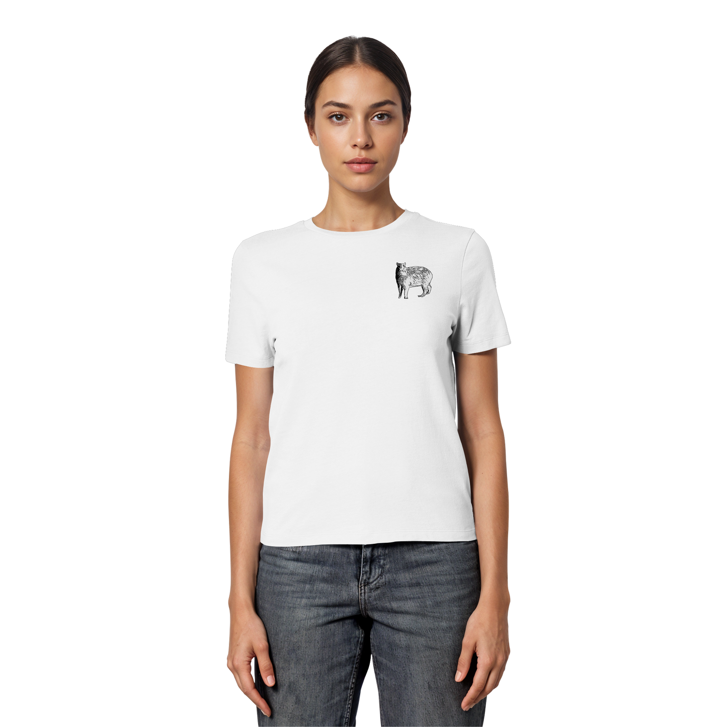 Cabybara - Fitted Ladies Organic Shirt