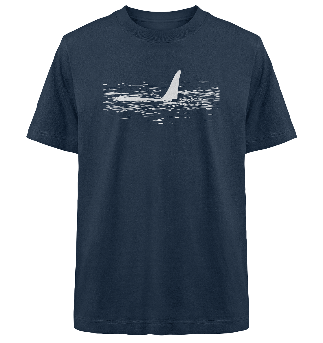alohema "Orca" - Heavy Oversized Organic Shirt