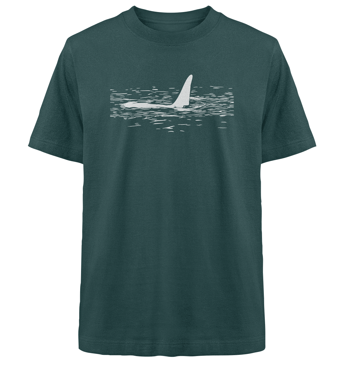 alohema "Orca" - Heavy Oversized Organic Shirt