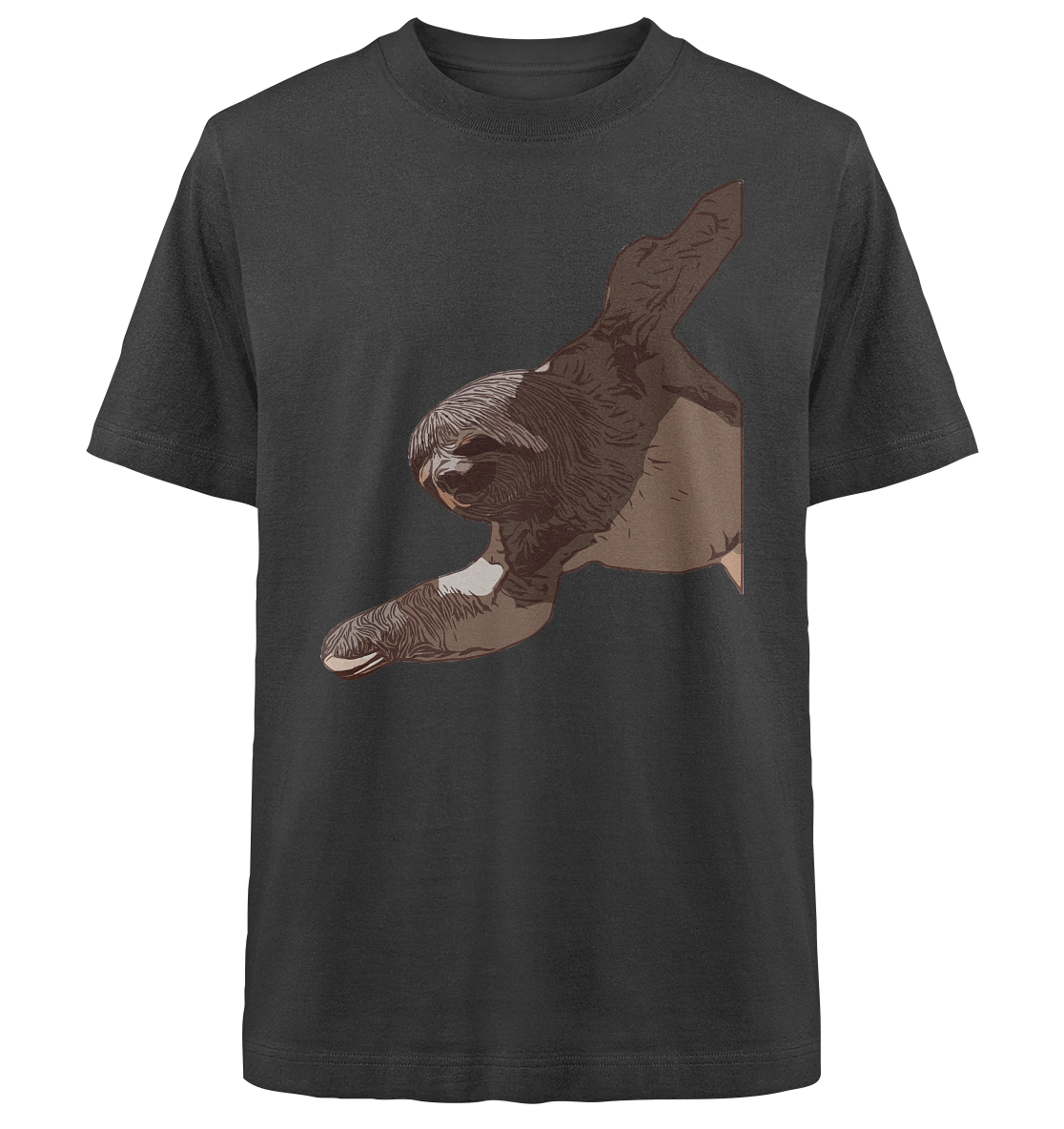alohema "Faultier" - Heavy Oversized Organic Shirt