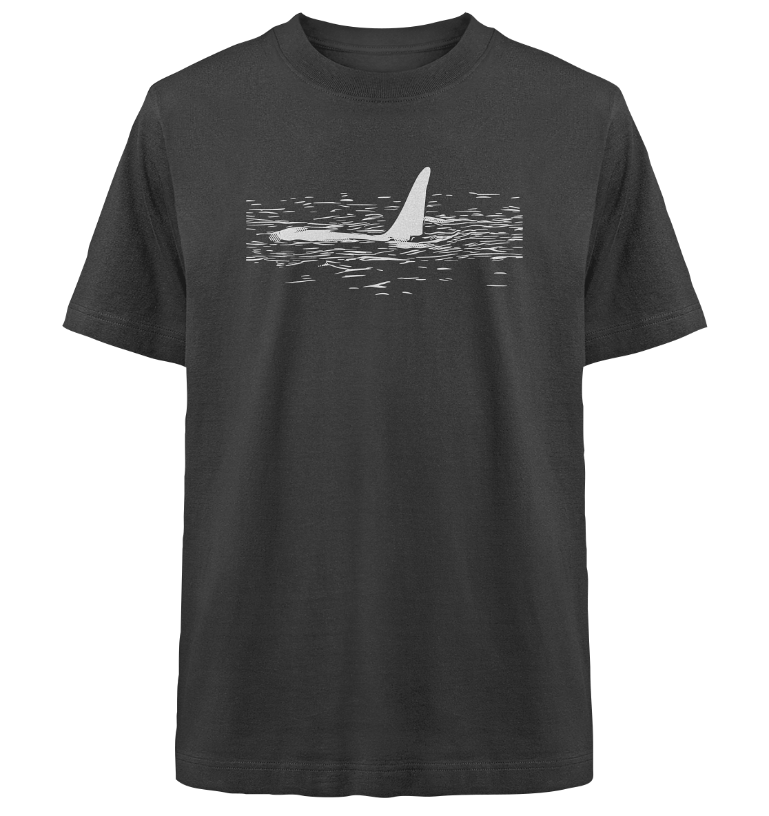 alohema "Orca" - Heavy Oversized Organic Shirt
