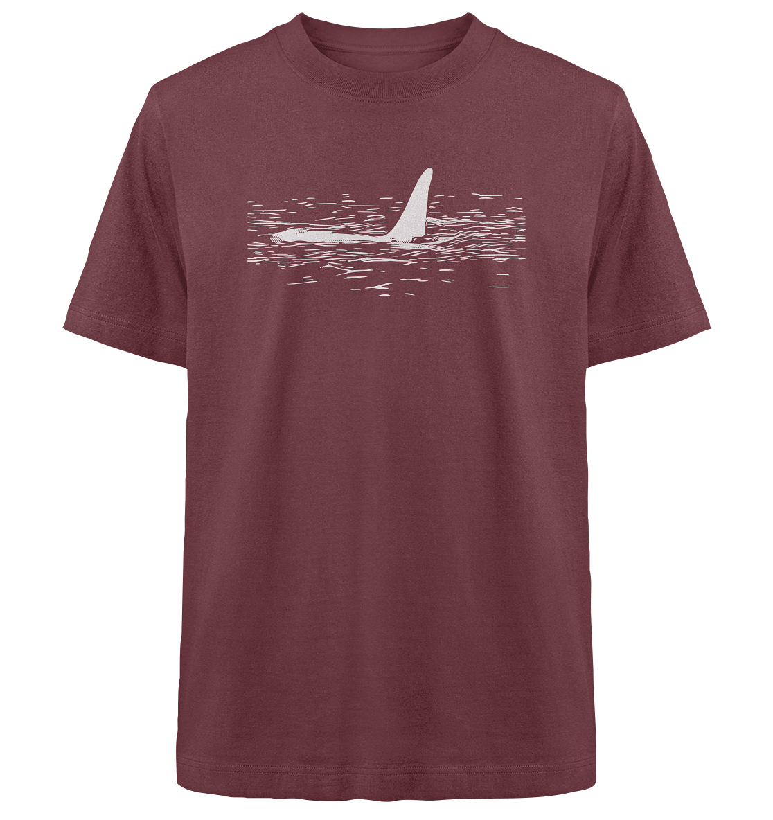 alohema "Orca" - Heavy Oversized Organic Shirt