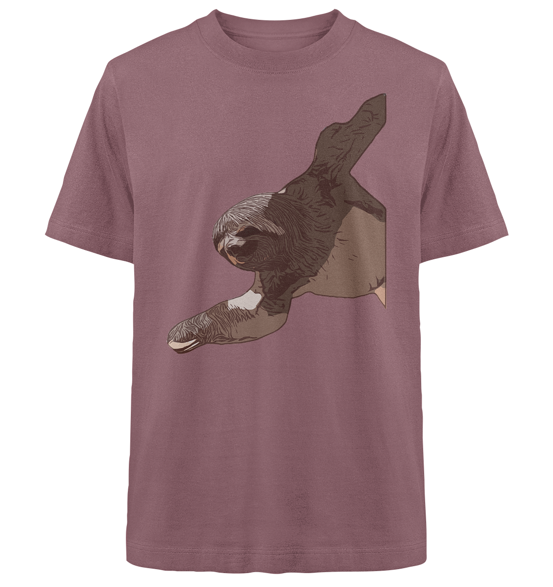 alohema "Faultier" - Heavy Oversized Organic Shirt