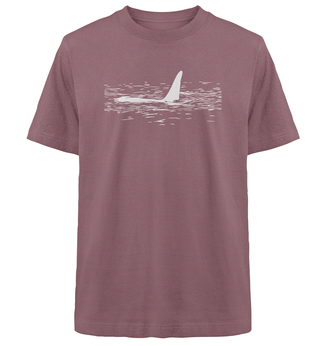 alohema "Orca" - Heavy Oversized Organic Shirt