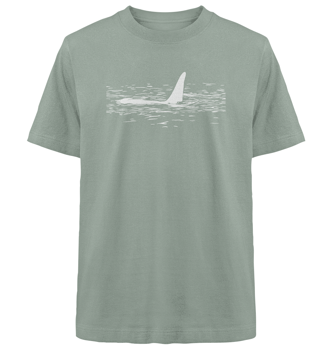 alohema "Orca" - Heavy Oversized Organic Shirt