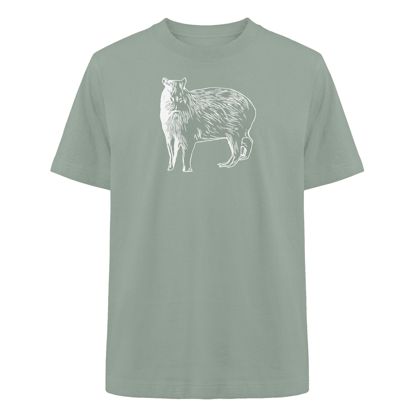 Cabybara - Heavy Oversized Organic Shirt