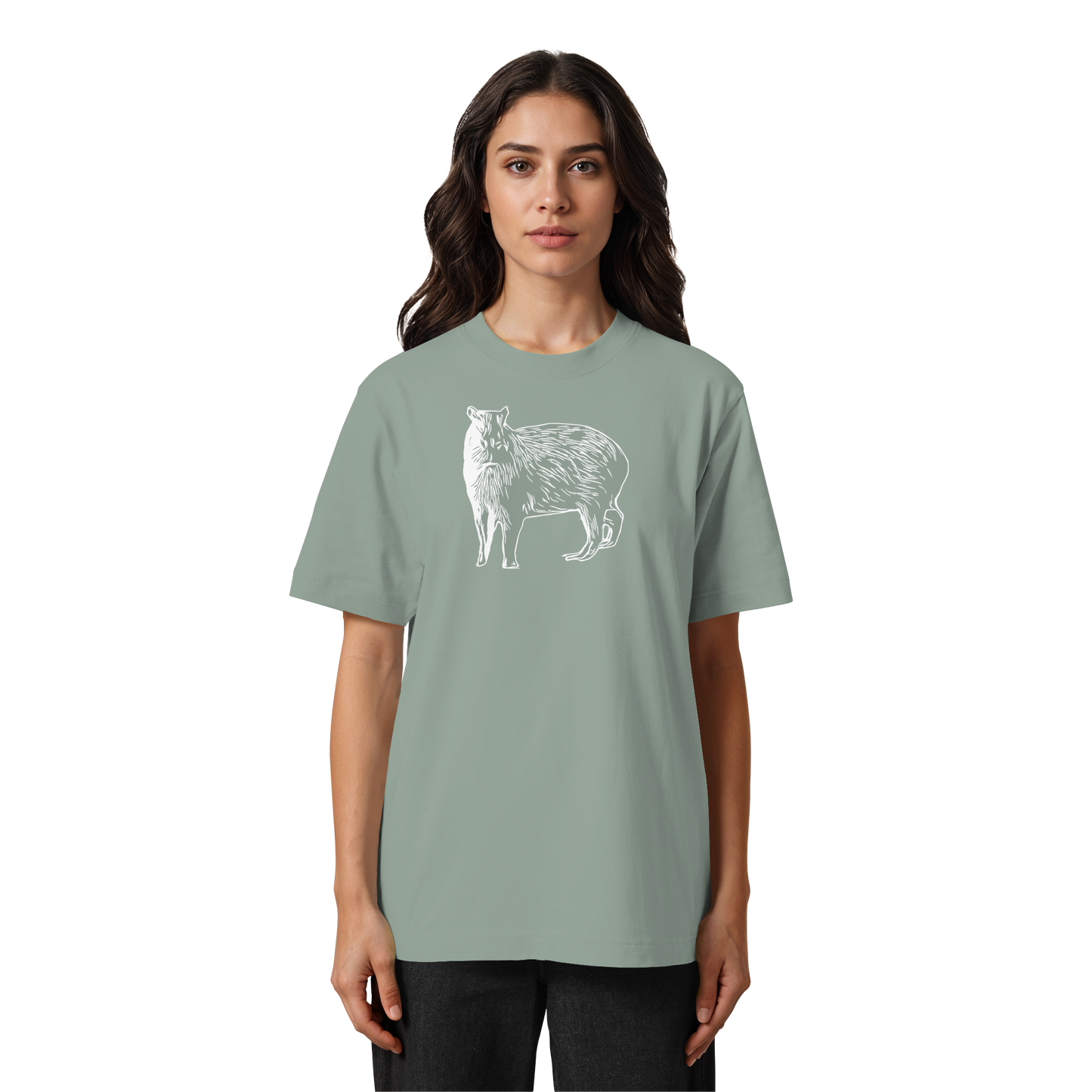 Cabybara - Heavy Oversized Organic Shirt