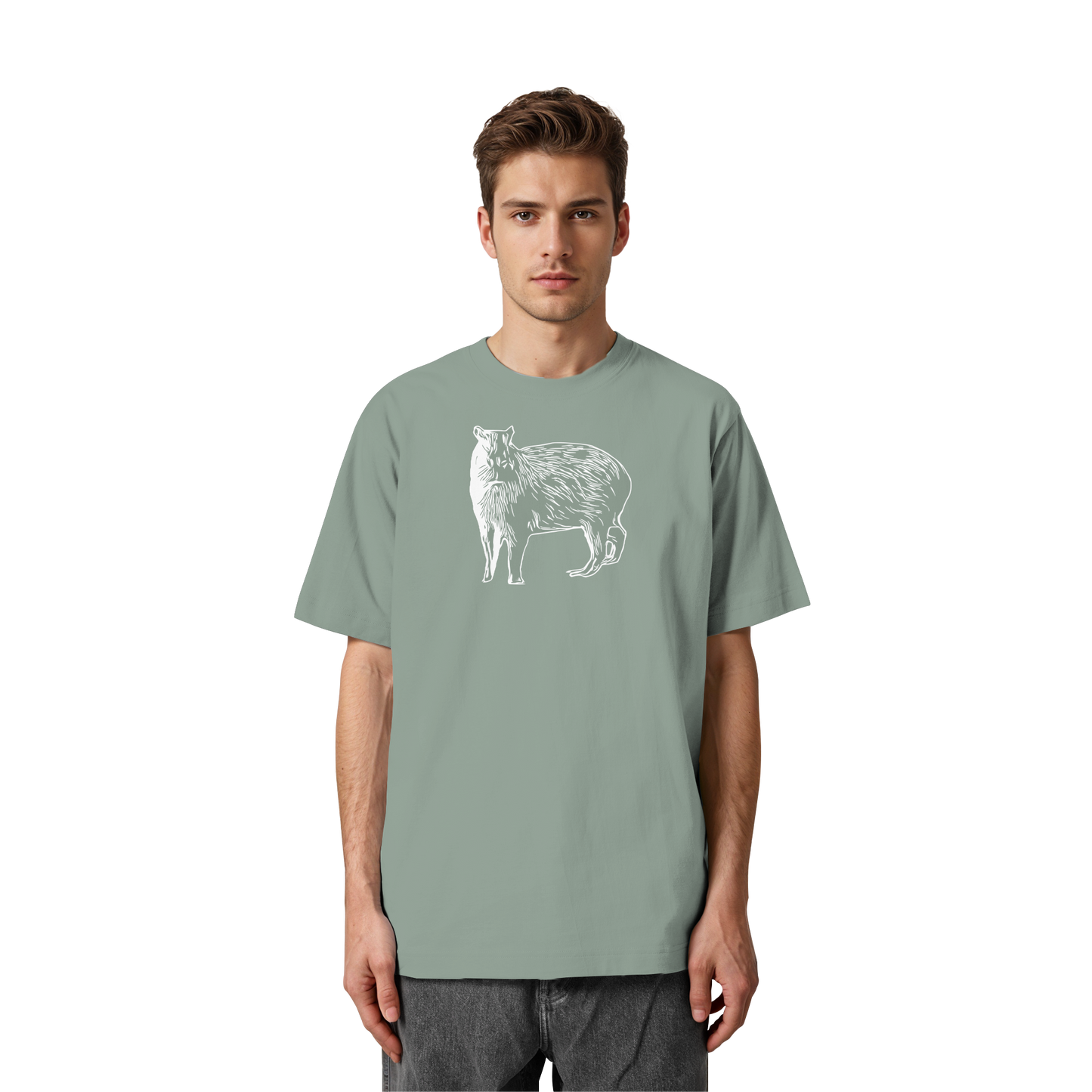 Cabybara - Heavy Oversized Organic Shirt