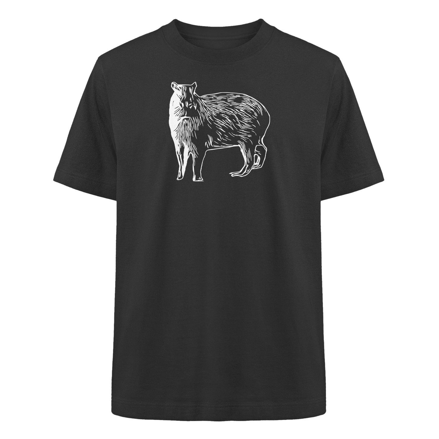 Cabybara - Heavy Oversized Organic Shirt